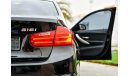 BMW 316i 2 Y Warranty - BMW 316i - GCC - AED 1,130 Per Month - 0% Downpayment