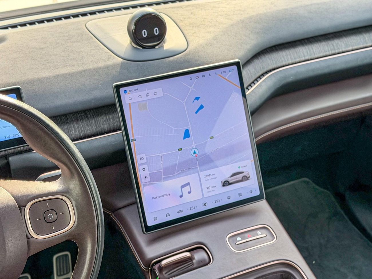 Nio EC7 2023 Used NIO EC7 Long Range | 100 kWh | 653 Hp | WLTC (635 Km) | Warranty