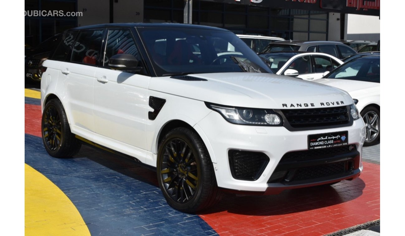 Land Rover Range Rover Sport SVR Range Rover sport SVR Gcc