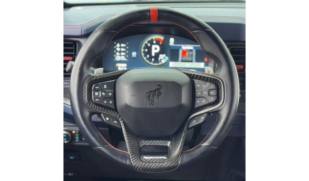 فورد برونكو Raptor 3.0L V6 2023 Ford Bronco Raptor, Nov 2028 Al-Tayer Warranty + Service Package, Full Service H