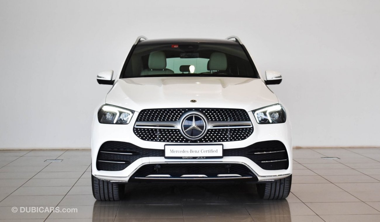 Mercedes-Benz GLE 450 4M 7 STR / Reference: VSB 31717 Certified Pre-Owned with up to 5 YRS SERVICE PACKAGE!!!