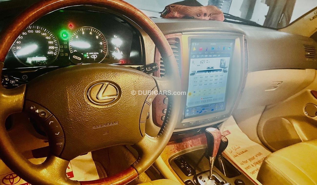 Lexus LX 470 Full Option