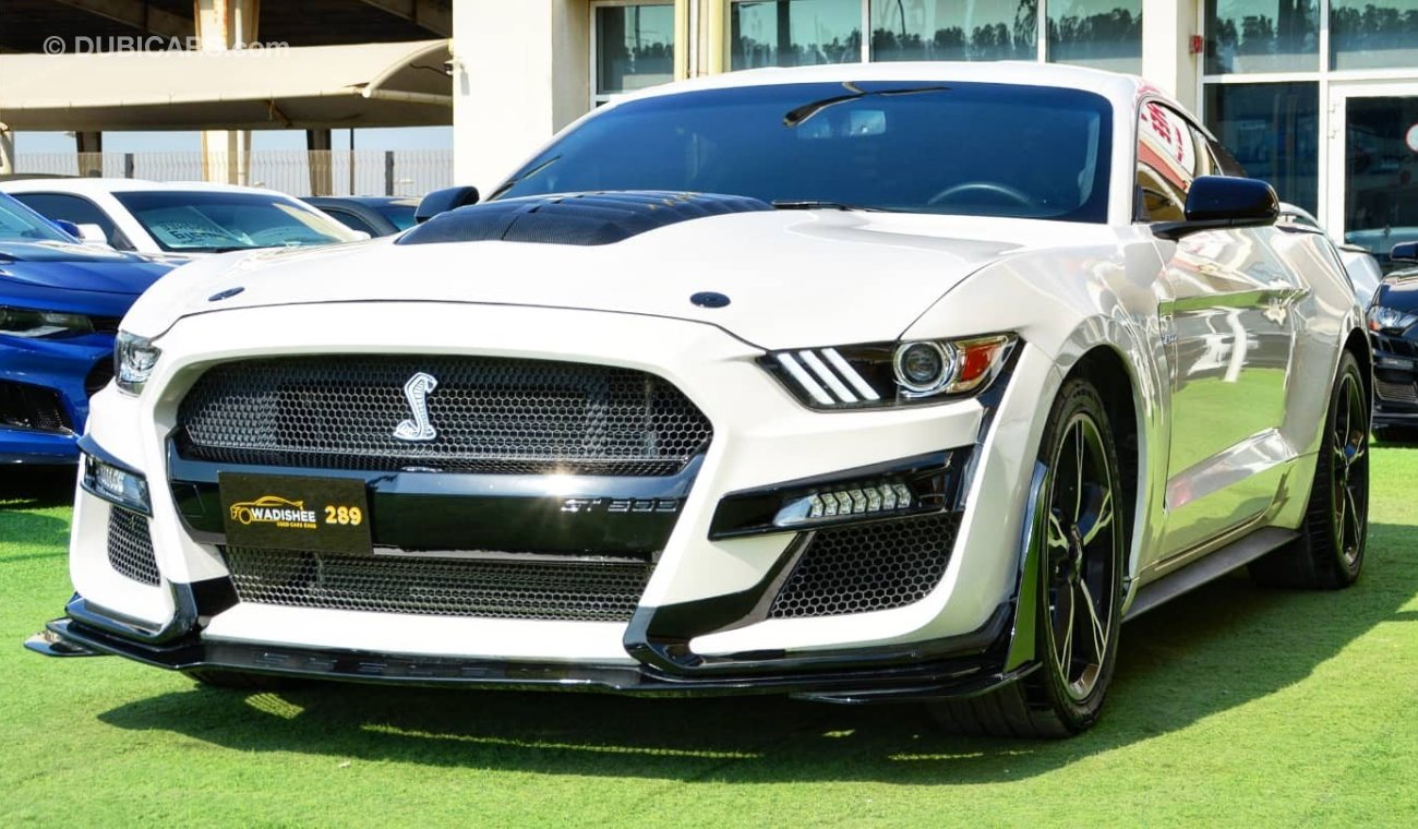 Ford Mustang CALIFORNIA SPECIAL MUSTANG GT V8 5.0L 2017/FullOption/Shelby Kit/ Very Good Condition