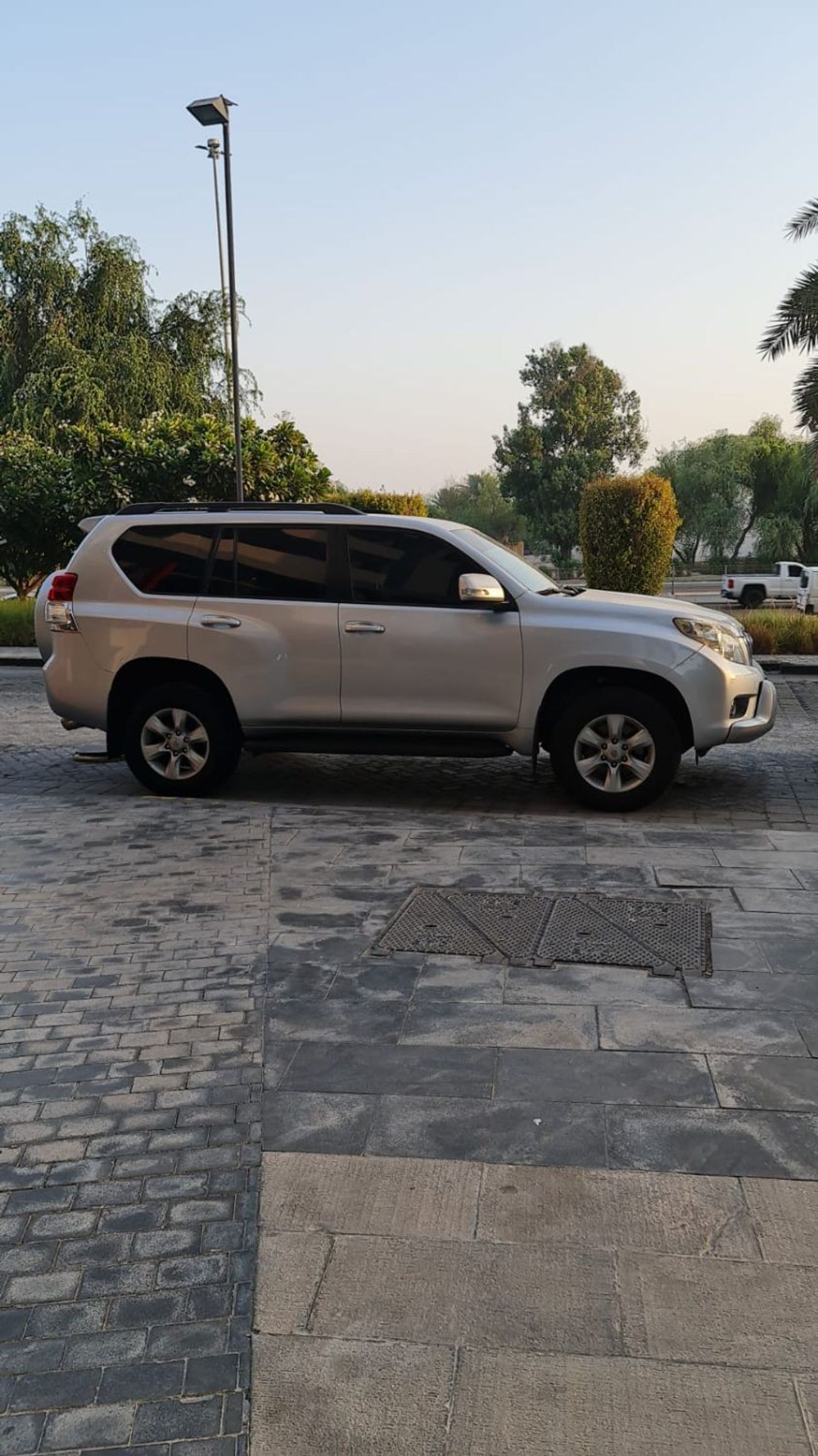 Toyota Prado Toyota predominantly 2012
