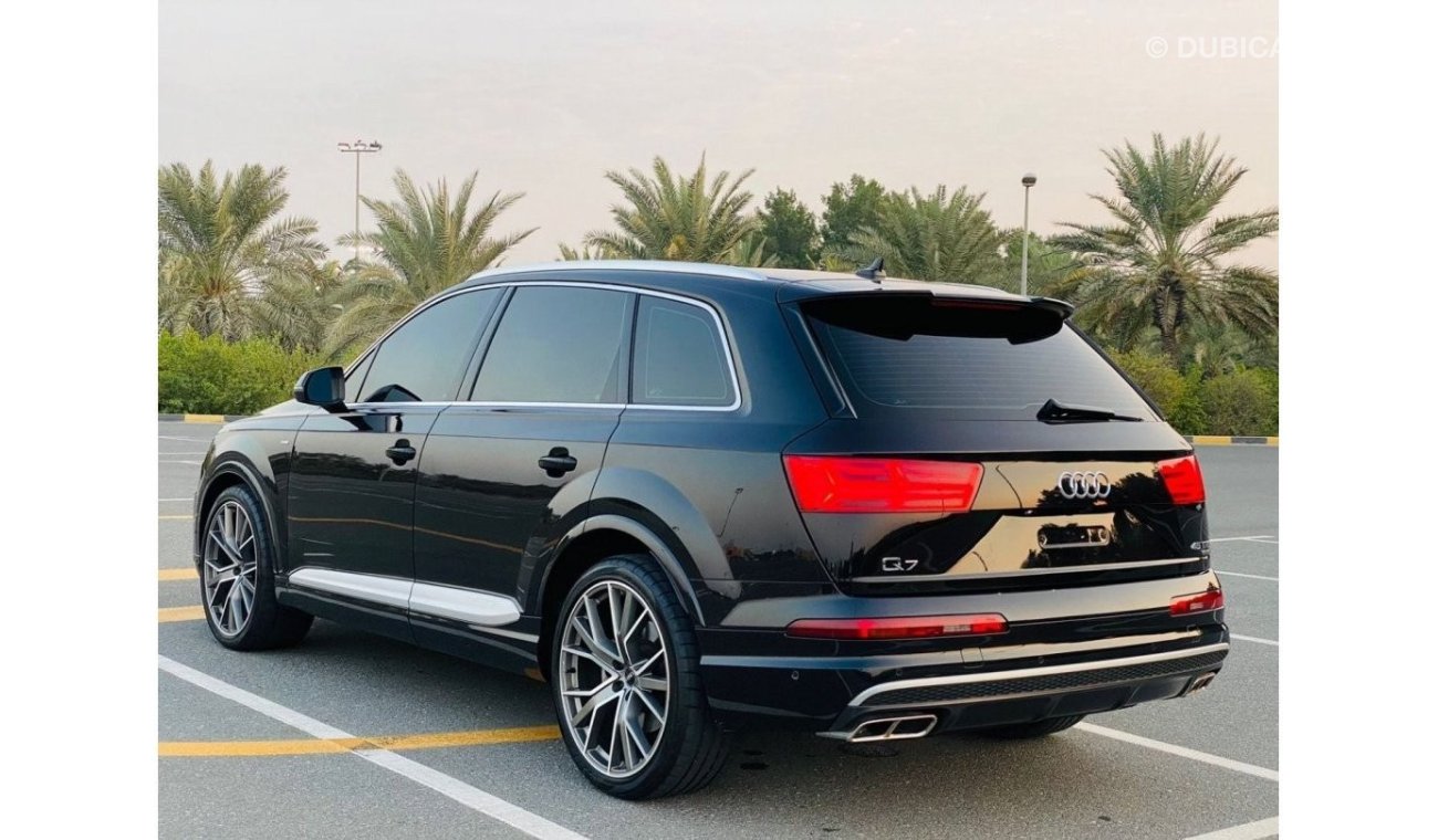 Audi Q7 45 TFSI quattro AUDI Q7 GCC 2018 TFSI QUATTERO S LIEN