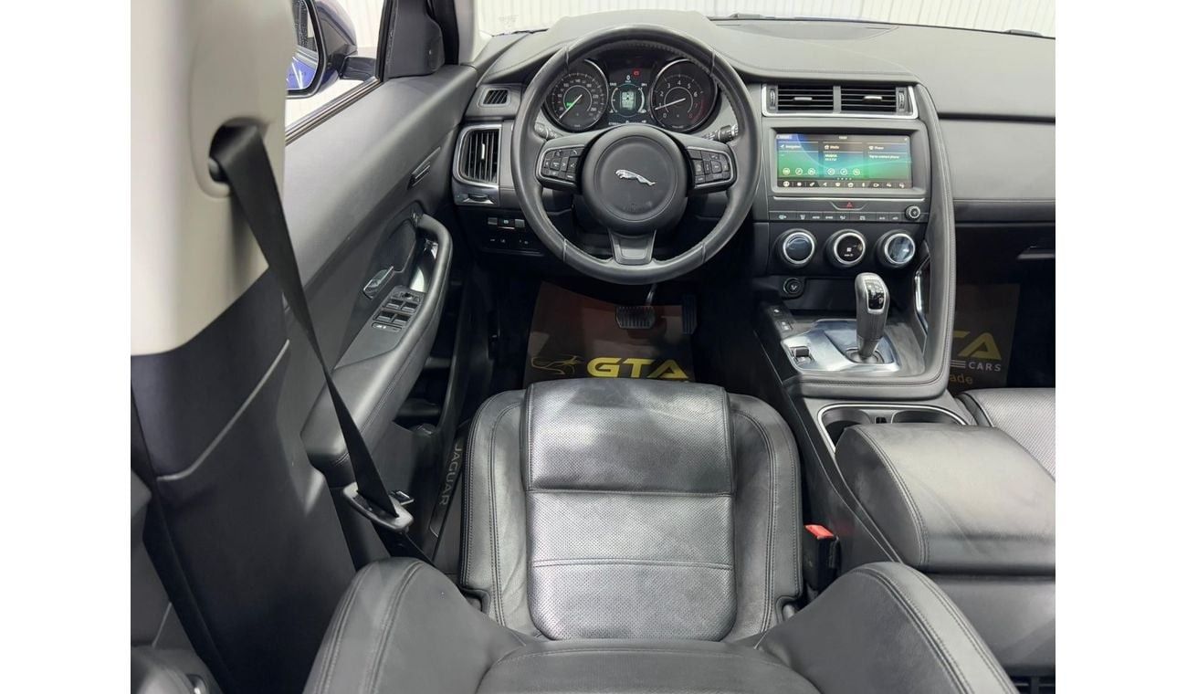 جاكوار E Pace 2019 Jaguar E Pace P200, One Year Warranty, Al-Tayer Agency Full Service History, GCC