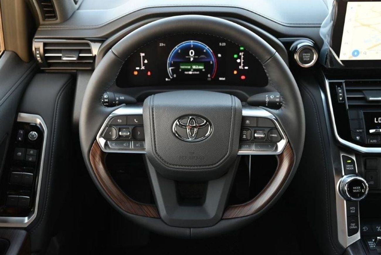 Toyota Land Cruiser 2025 TOYOTA LAND CRUISER 300 GXR V6 3.3L DIESEL 7 SEAT AT