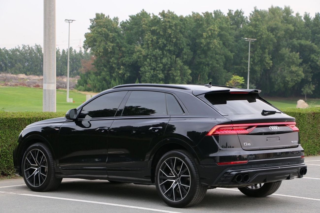 Audi Q8 55 TFSI quattro AUDI Q8 2020 GCC BODY KIT ABT FREE ACCIDENT