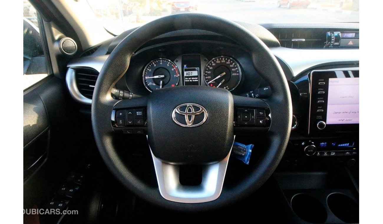 Toyota Hilux 2022 Toyota Hilux 4.0L V6 AT SR5 - Red | Export Only