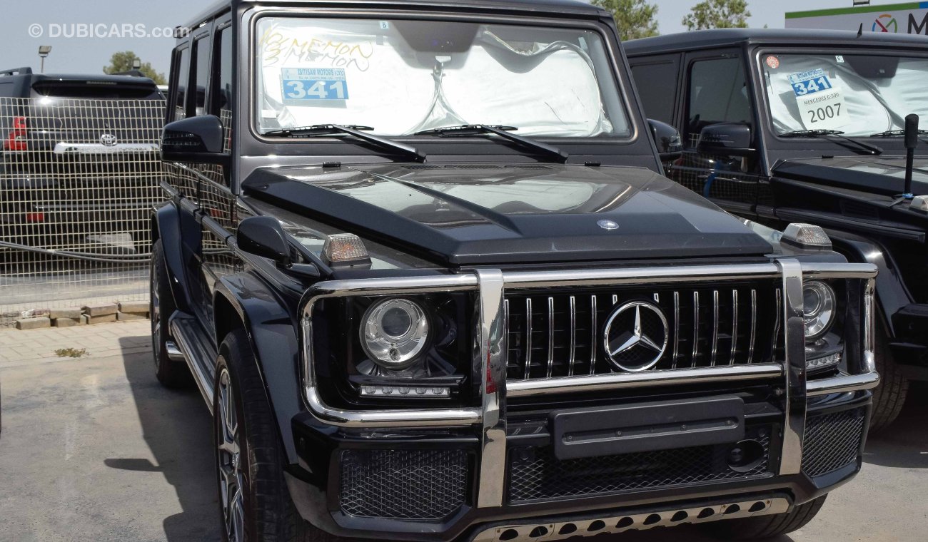 Mercedes-Benz G 550 with G63 kit