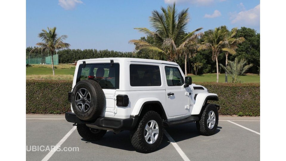 Used Jeep Wrangler Sport 2 Years Warranty Easy financing Free registration  2020 for sale in Sharjah - 597739