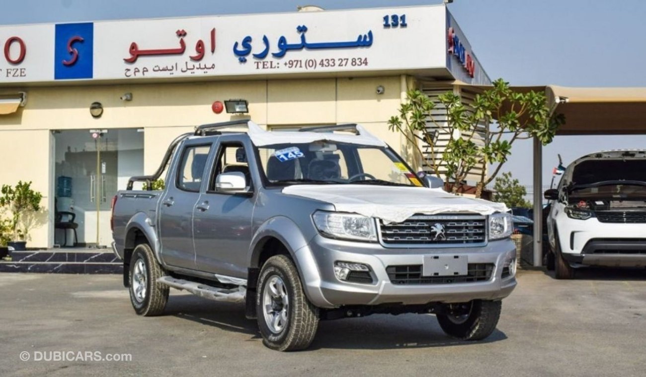 بيجو بيك أب Double Cabine 2.5 TD diesel 4WD BRAND NEW!!