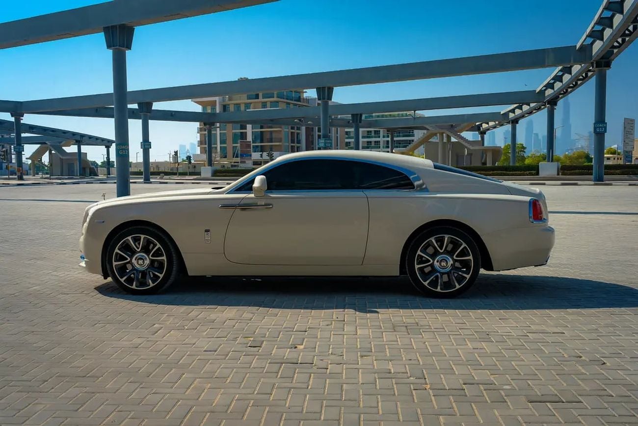 Rolls Royce Wraith GCC Specs
