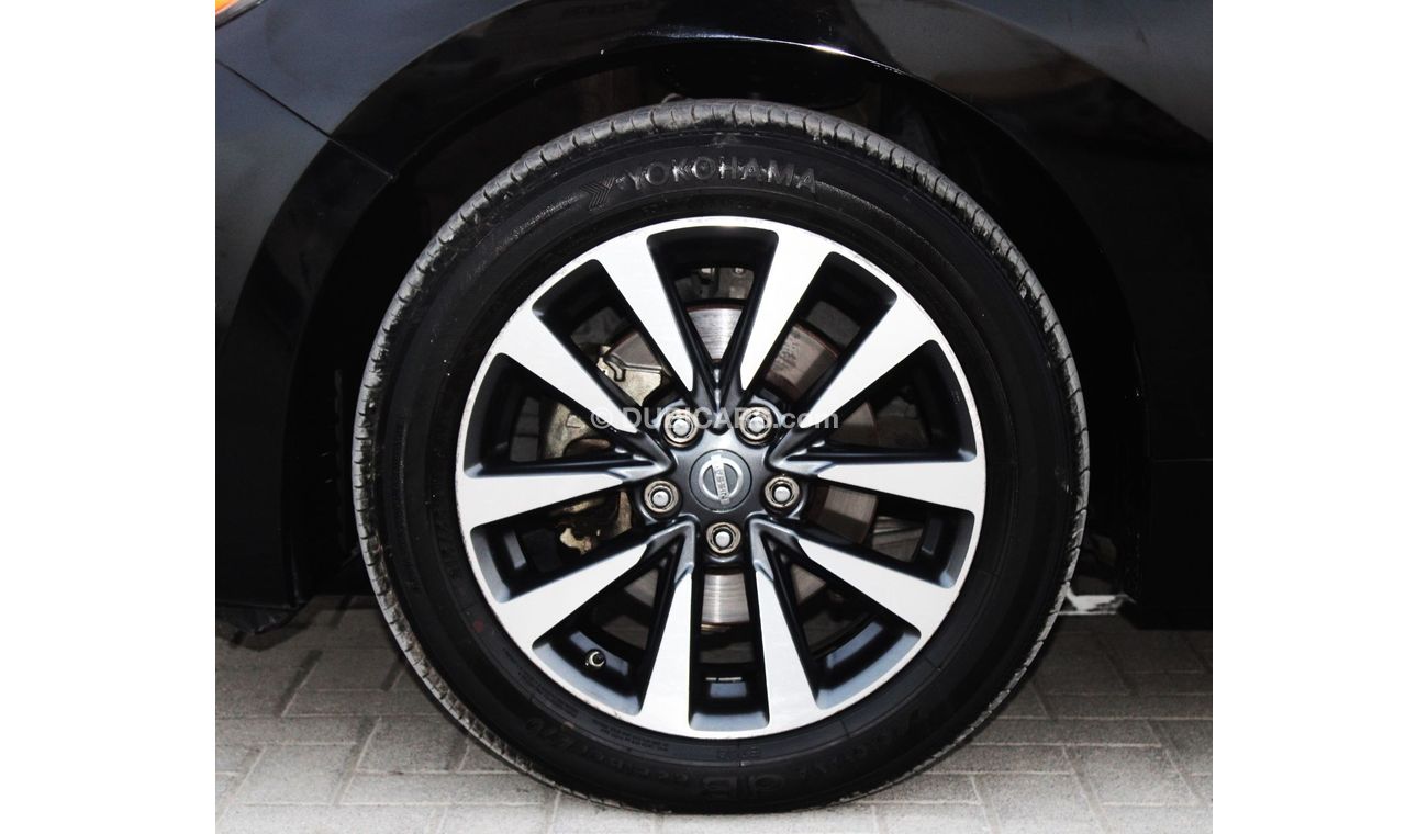 نيسان ألتيما SV نيسان التيما 2017 خليجي فل ابشن بحالة ممتازة