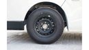 Toyota Hiace 2024 Toyota Hiace 2.5 15str Standard Roof - White inside Dark Grey | Export Only