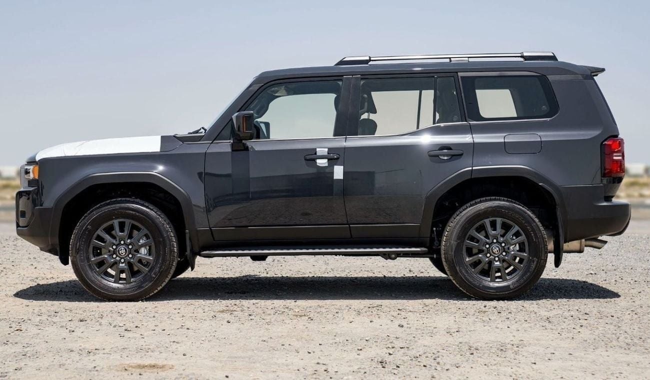 تويوتا برادو TX1 (LHD) TOYOTA PRADO 250 TXL 2.8D AT MY2025 - GREY