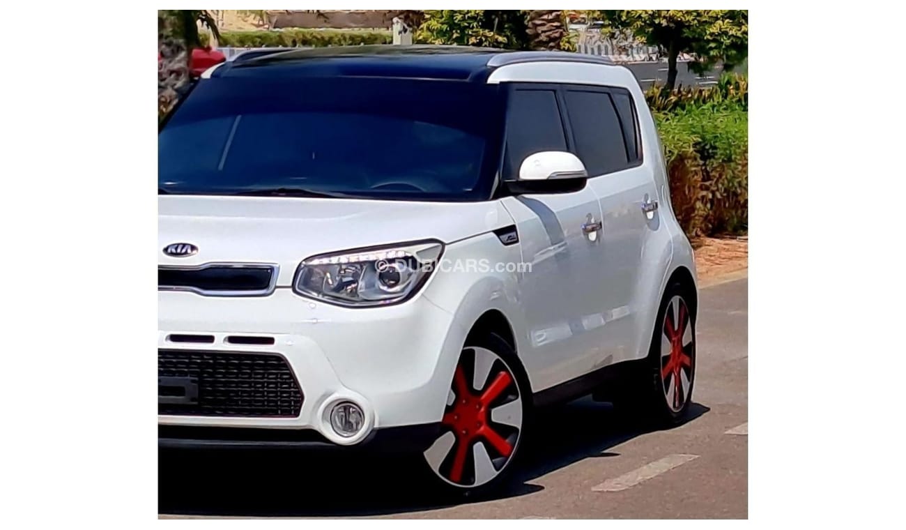 Kia Soul ex 740X48-Monthly l GCC l Sunroof, Cruise, Leather l Accident Free