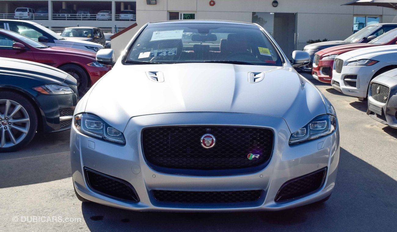 Jaguar XJR 5.0L V8 S/C R SWB RWD Aut.