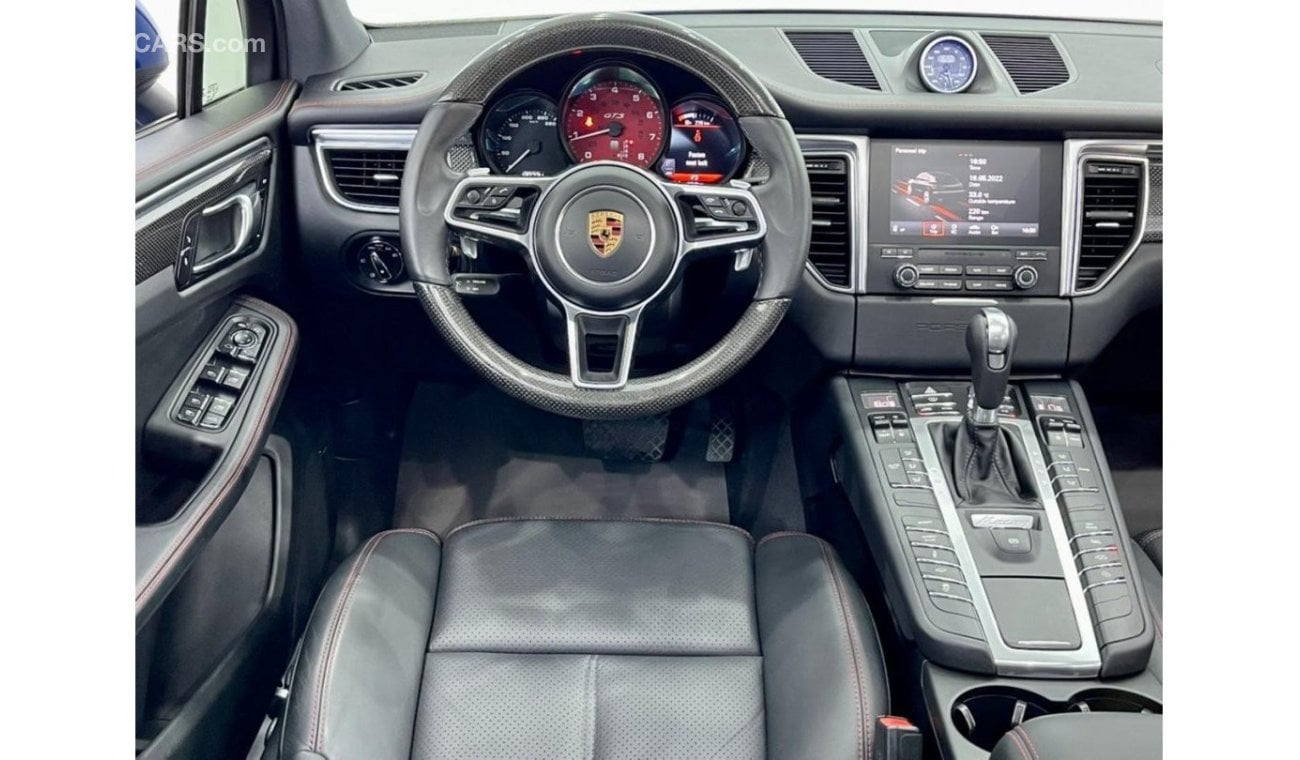 Porsche Macan GTS 2017 Porsche Macan GTS, Porsche Warranty-Full Service History-GCC.