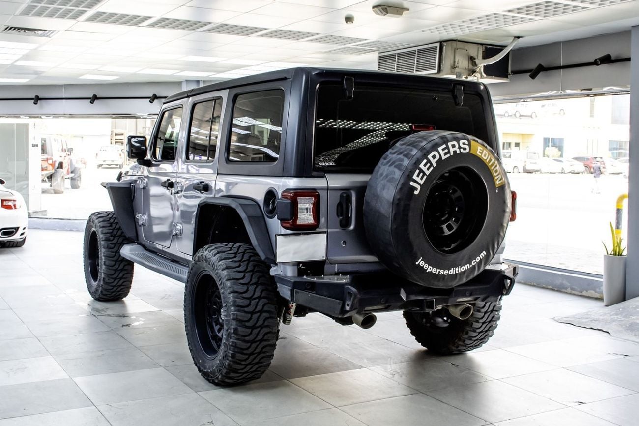 Jeep Wrangler SPORT Jeep Wrangler Unlimited 2019 GCC specs