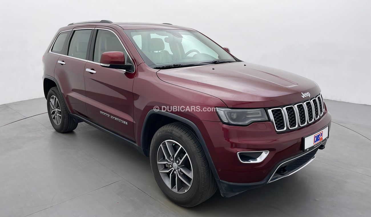 Jeep Grand Cherokee LIMITED 3.6 | Under Warranty | Inspected on 150+ parameters
