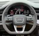 أودي RSQ8 2021 Audi RS Q8 Carbon Black Edition ,Warranty ,Service History ,GCC