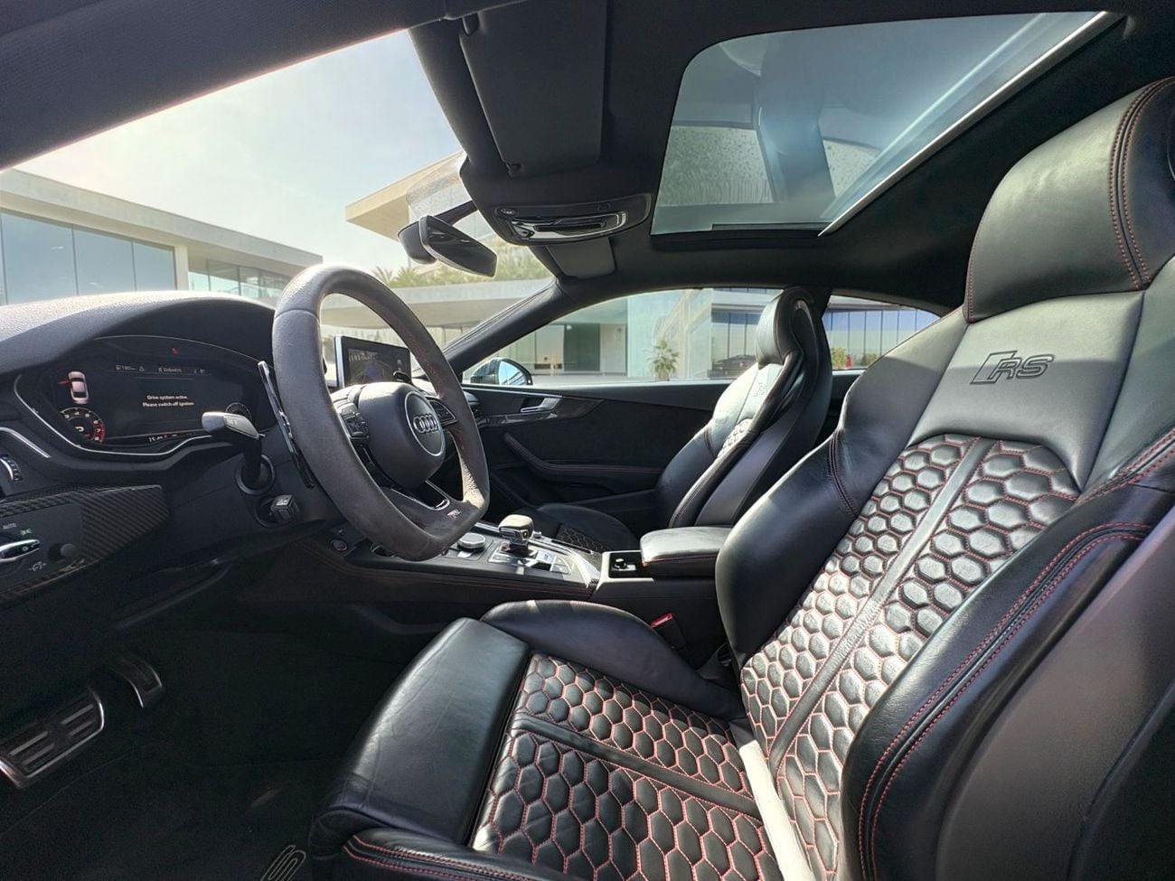 Audi RS5 TFSI quattro 2.9L AED 2,500 P.M | 0% DOWN PAYMENT | AUDI RS5 | V6 | 2018 | GCC SPECS