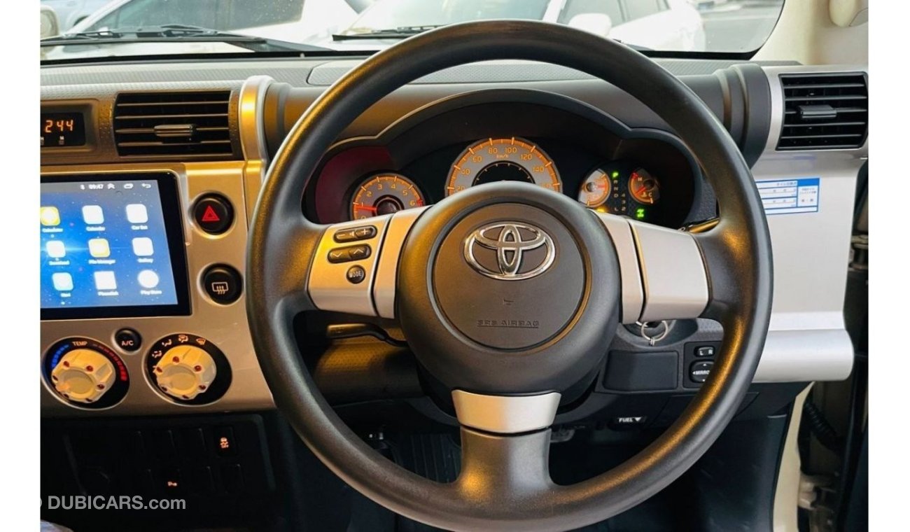 Toyota FJ Cruiser 12/2014 4.0CC Army Color Modified AT Petrol 4WD [RHD] Premium Condition