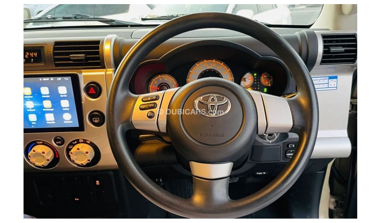 تويوتا إف جي كروزر 12/2014 4.0CC Army Color Modified AT Petrol 4WD [RHD] Premium Condition