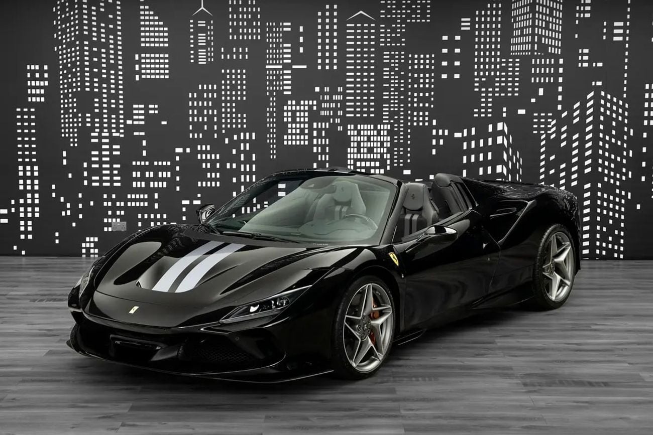 Ferrari F8 Spider STD