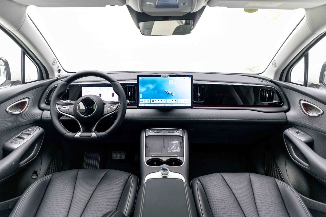 بي واي دي سيليون 05 Intelligent Navigation - Warm Sun White Inside Black | Export Only