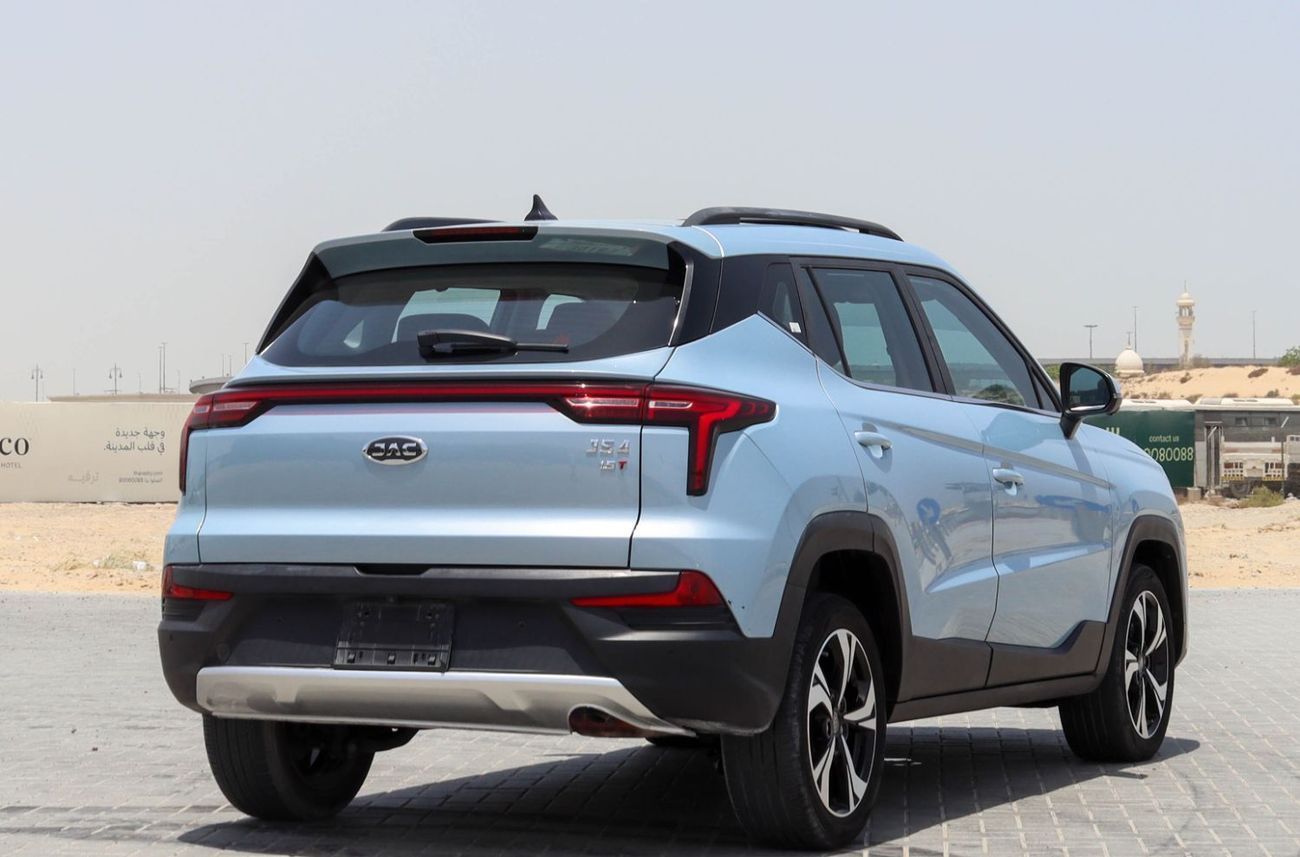 جاك JS4 جاك JS4 موديل 2023 - خليجى- فل أوبشن- بدون حوادث - بمحرك 1.5- بحاله ممتازه