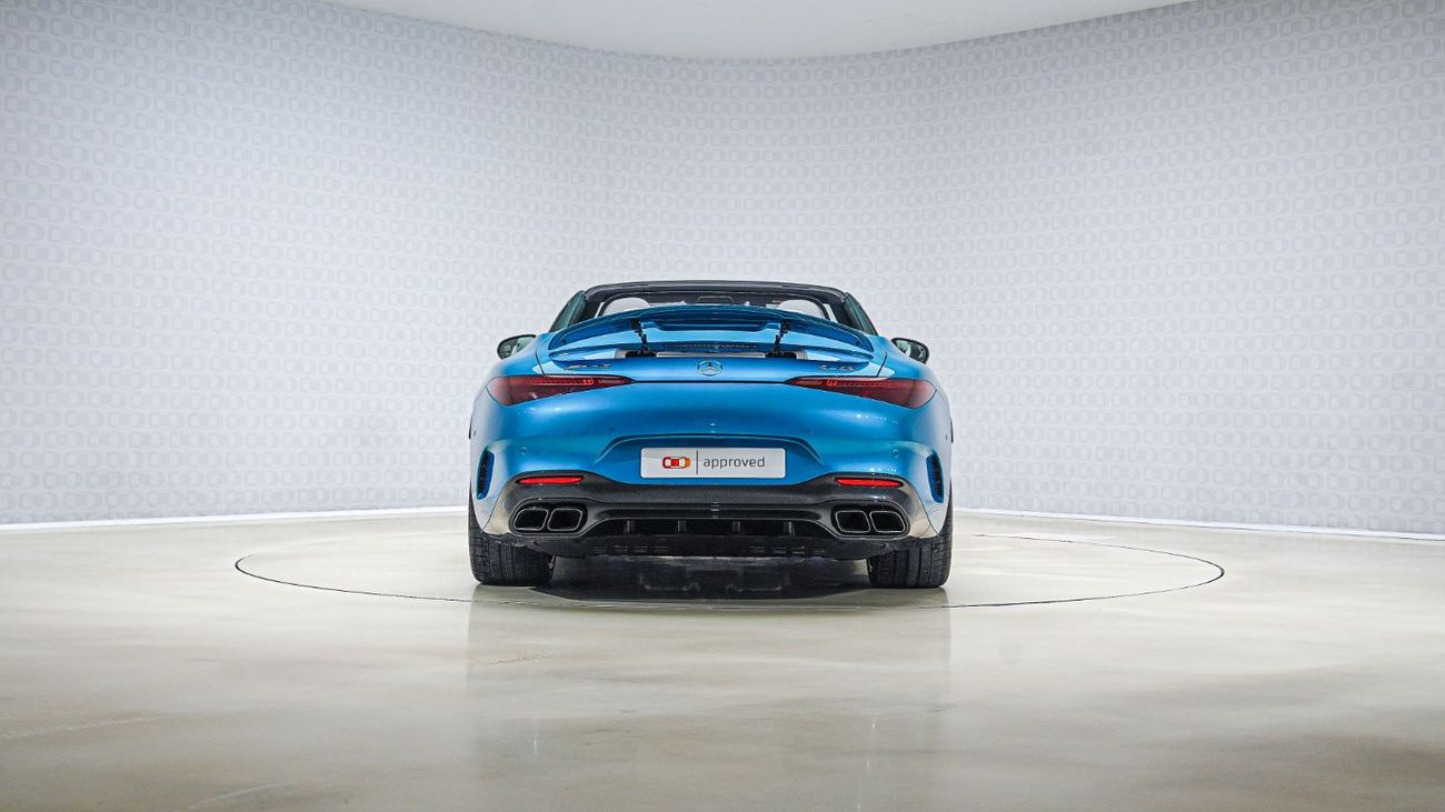 مرسيدس بنز SL 63 AMG | AED 8,631 | Up to 3 years Unlimited Warranty |