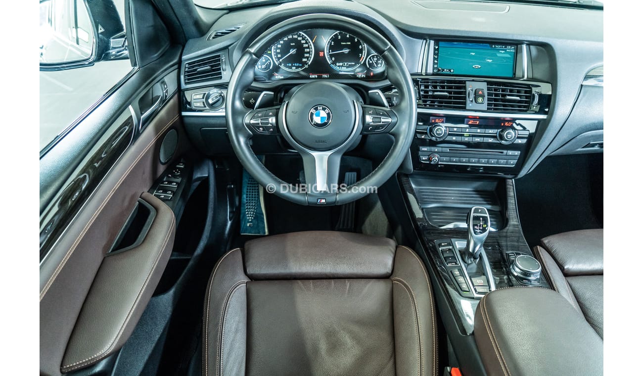 بي أم دبليو X4 2016 BMW X4 28i M-Sport / BMW Service & Warranty Pack until December 2021!