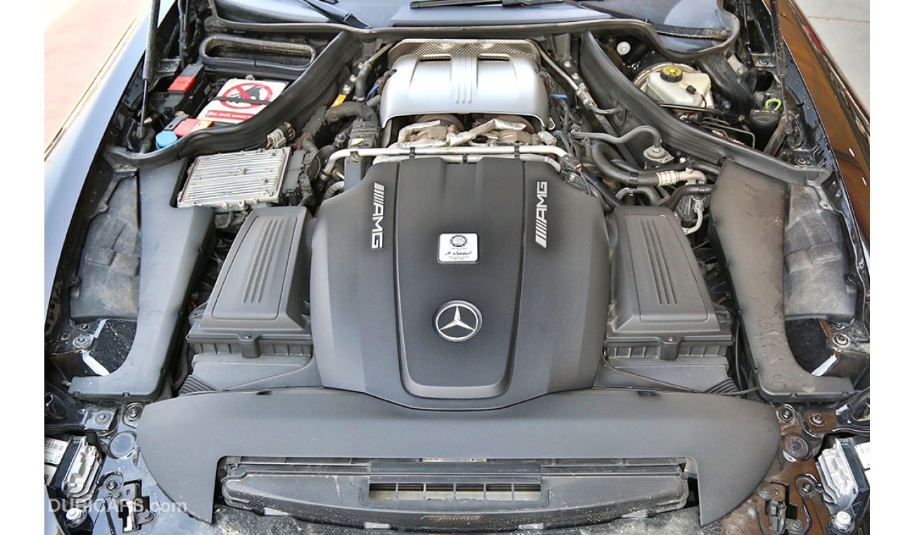 Mercedes-Benz AMG GT S 2016 (Abu Dhabi Agency Warranty)