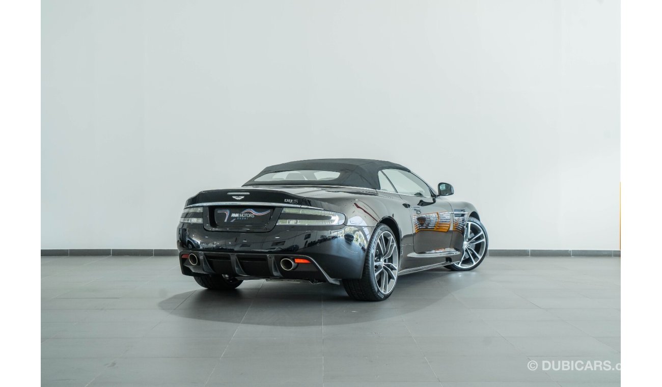 أستون مارتن DB 2010 Aston Martin DBS Volante / Full Aston Martin Service History / Impeccable Condition