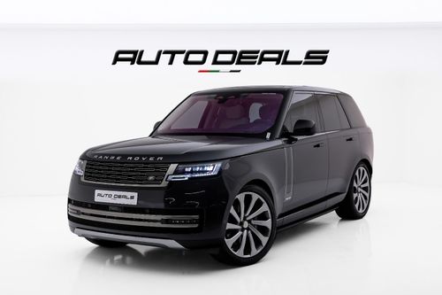 Land Rover Range Rover Autobiography P400 3.0L 2023 Range Rover Vouge SE P400 Autobiography | GCC | Warranty | Service Cont