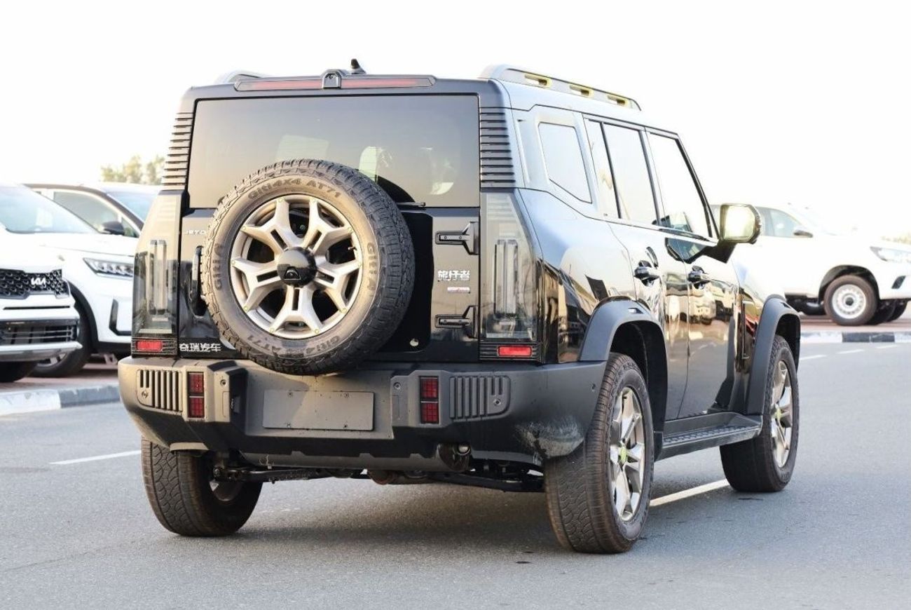 Jetour T2 JETOUR_T2_2.0L_MODEL_2024_FULL_OPTION