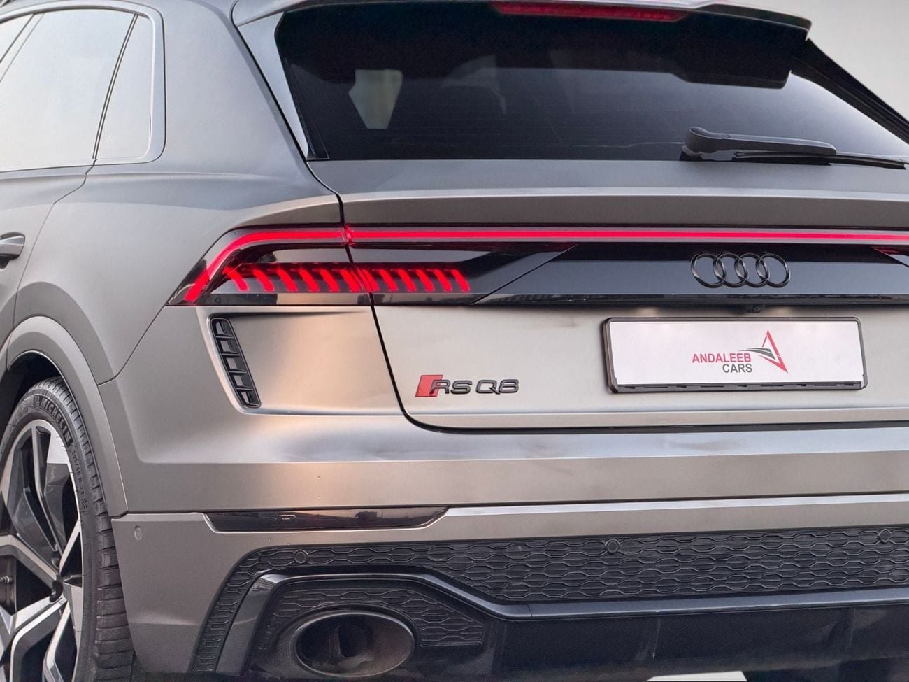 Audi RSQ8 STANDARD AUDI RS Q8 | STAGE 1.5 TUNED | EVENTURI + CSF UPGRADES | DAS WARRANTY | GCC