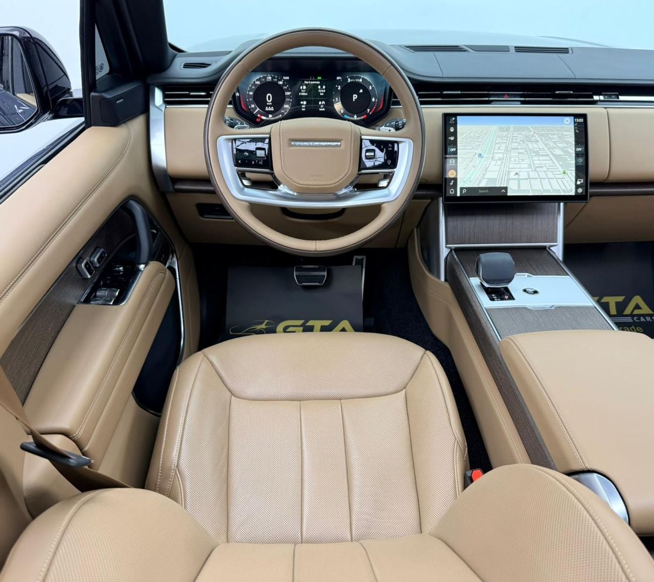 لاند روفر رينج روفر 2025 Range Rover SE P360, 2030 RR Warranty + Service Pack, Full RR Service History, Very Low Km, GCC