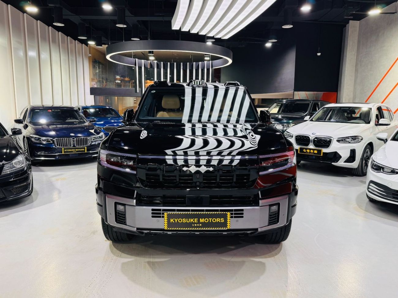 BYD Leopard 8 2025 Leopard 8 Flagship 6 Seater 21inch RIM