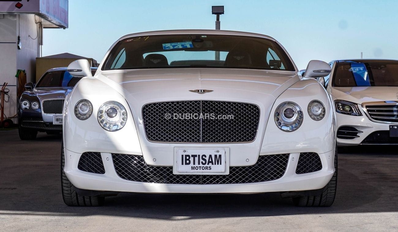 Bentley Continental GT Speed 6.0 W12
