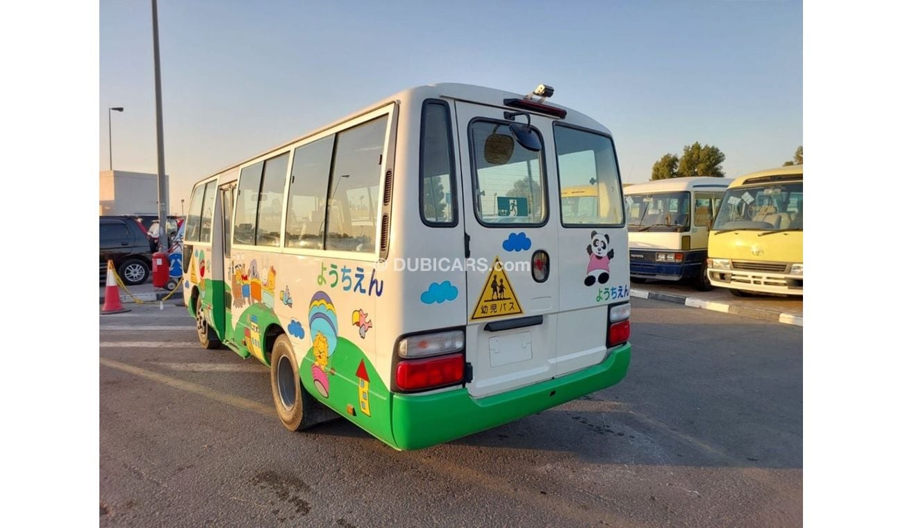 تويوتا كوستر TOYOTA COASTER BUS RHD 2007 MODEL 4.0 L DIESEL MANUAL(PMO1539)
