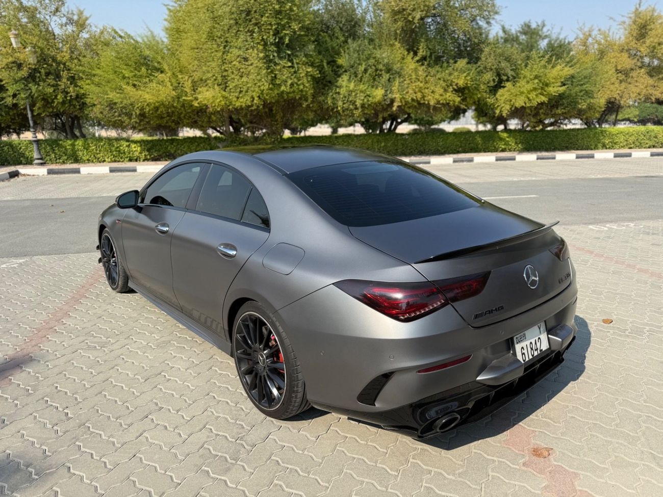 Mercedes-Benz CLA 35 AMG Premium 2.0L