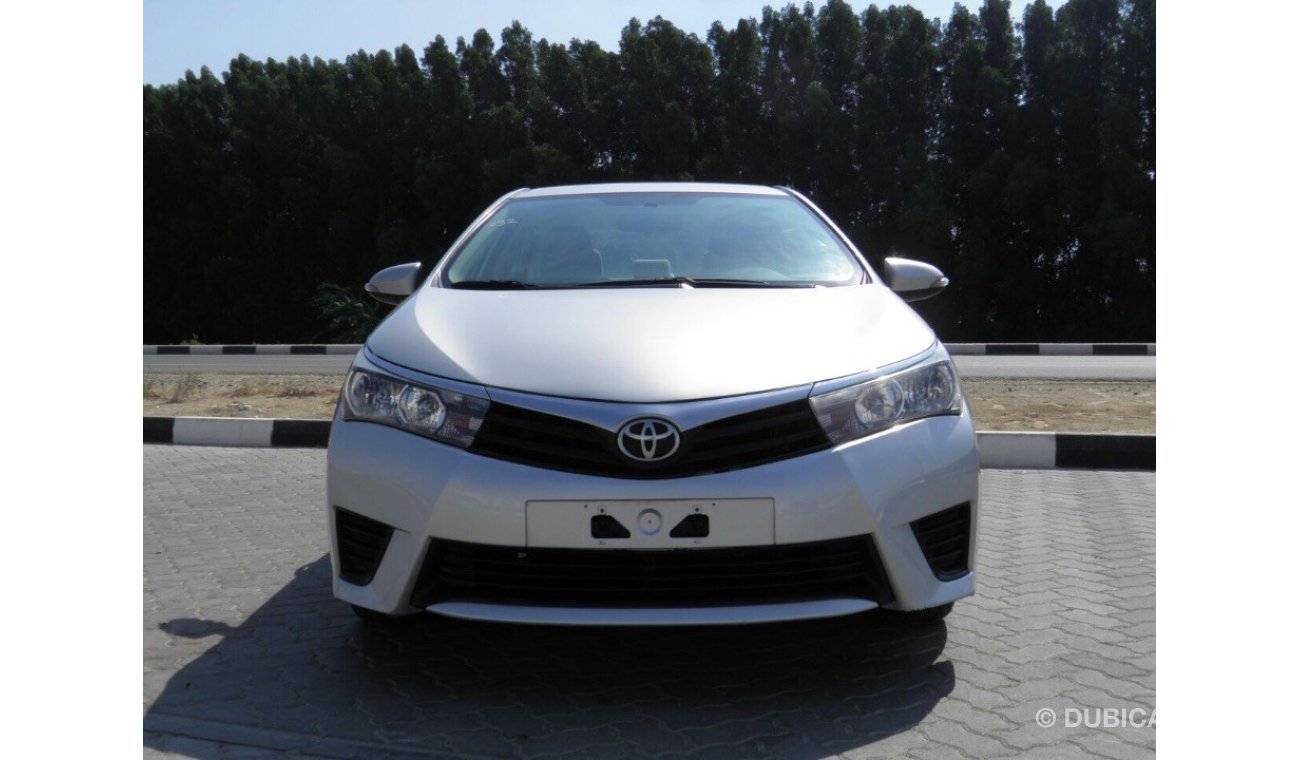 Toyota Corolla 2014 1.6 ref #232