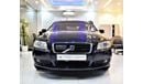 Volvo S80 Amazing Volvo S80 2008 Model!! in Dark Blue Color! GCC Specs
