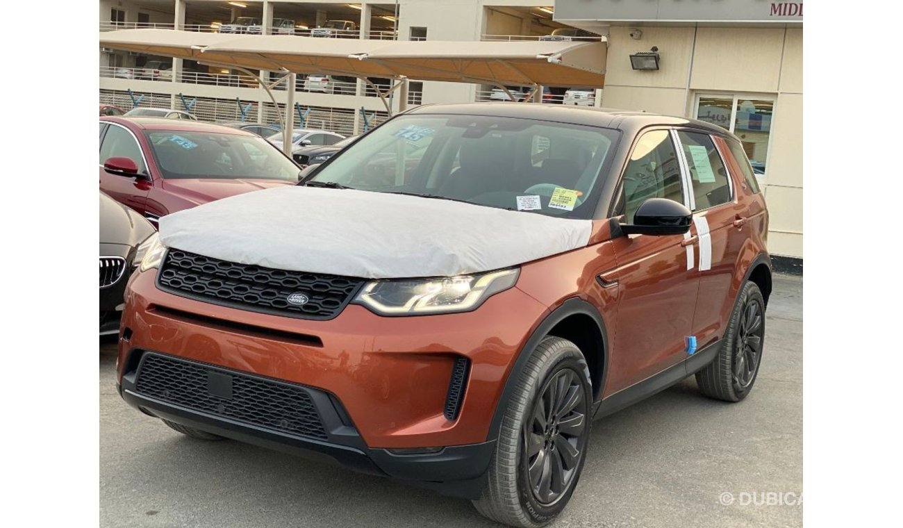 لاند روفر دسكفري سبورت Discovery Sport 2.0 I4P SE AWD Aut Brand New