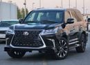 Lexus LX 570 upgrade 2021