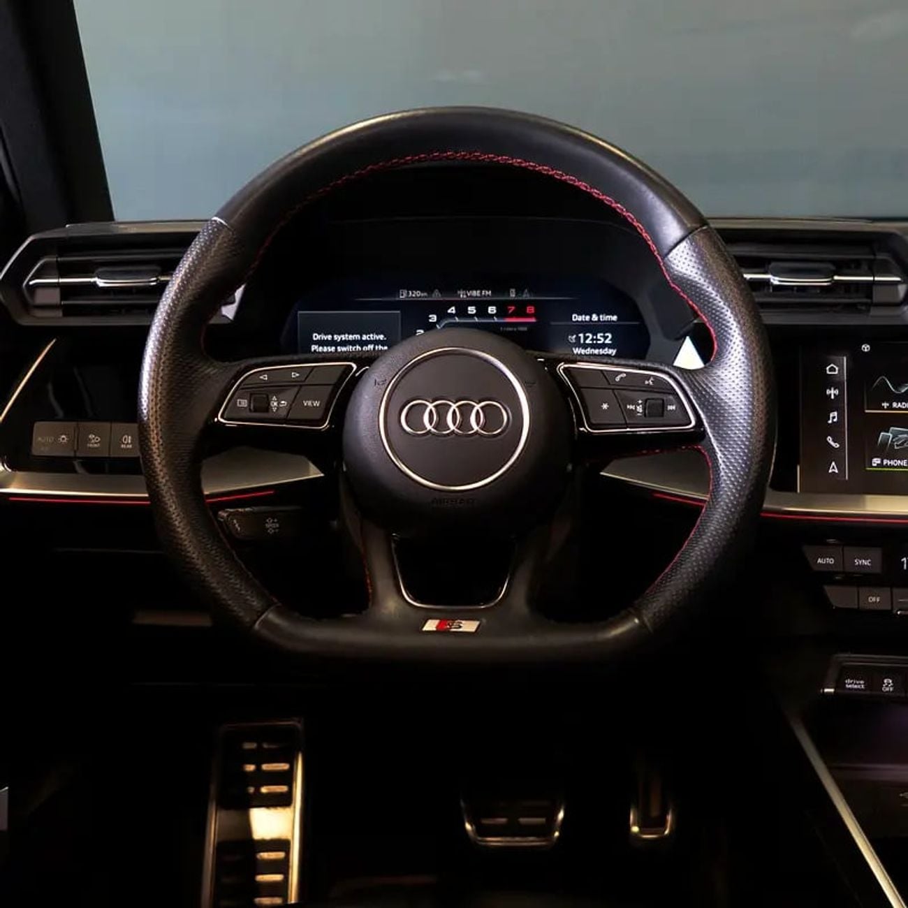 أودي S3 2,490 P.M • 0% Downpayment • • 1 Year Warranty