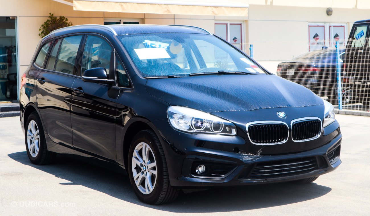 بي أم دبليو 218 Gran Tourer 1.5 petrol automatic 7-seats BRAND NEW!!